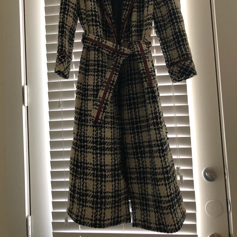Shin Jang Kyong tweed long coat (Chanel vibes). - Picture 2 of 8
